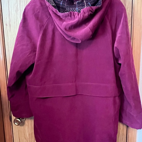 Forecaster of Boston Cranberry Coat - Picture 3 of 6